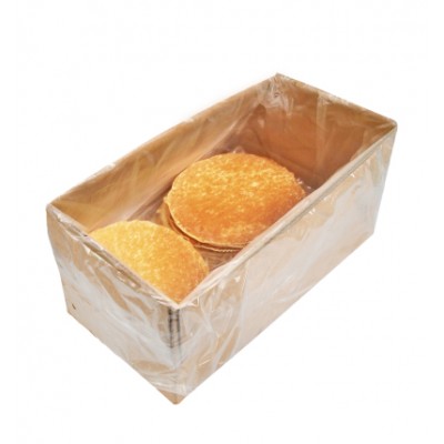 Frozen pancakes, 100 vnt x 50 g, 5 kg