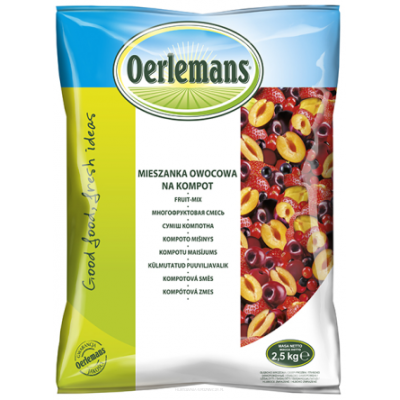 Berries mix frozen OERLEMANS, 2,5 kg