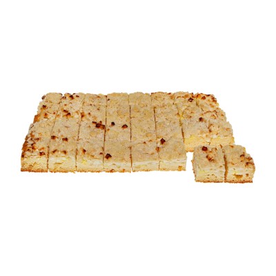 Apple cake, frozen, (32 pcs), 1.4 kg