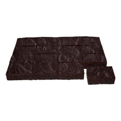 Brownie cake, frozen, (16 pcs.), 1.8 kg