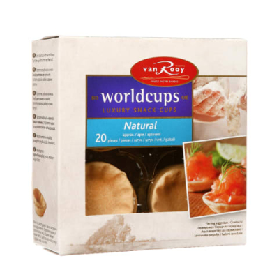 Konditeriniai krepšeliai VAN ROOY, 20 vnt, 60 g