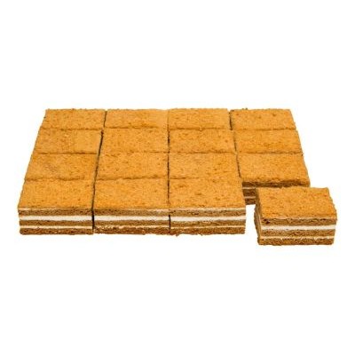 Honey cake, frozen, (16 pcs x 130 g), 2.08 kg