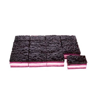 Blueberry-flavored pie, frozen, (16 pcs.), 2 kg