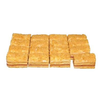 Napoleon cake, frozen, (16 units), 2.4 kg