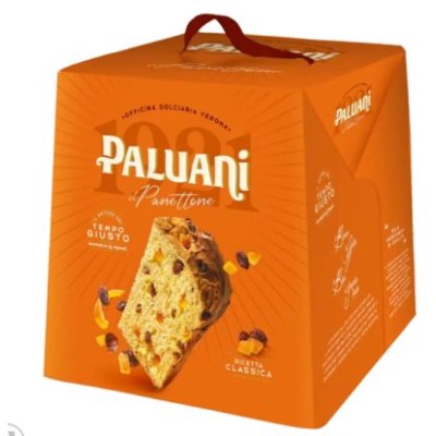 Pyragas Panettone CLASSIC, PALUANI  IT, 500 g