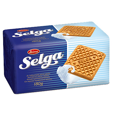 Sausainiai Selga, 180 g