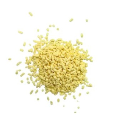 White chocolate flavored flakes, 1 kg