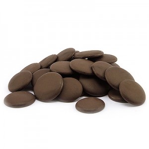 Juodo šokolado tabletės 53%, 1 kg
