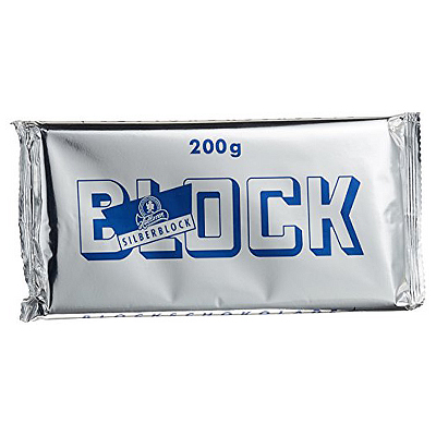 Chocolate confectionery SILBERBLOCK 200 g