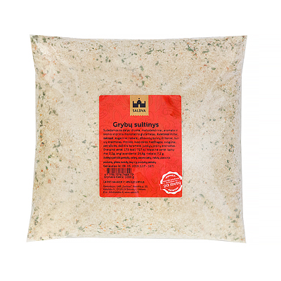 Mushroom broth SALDVA (E621),1 kg