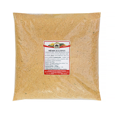 Meat broth SALDVA (E621), 1 kg