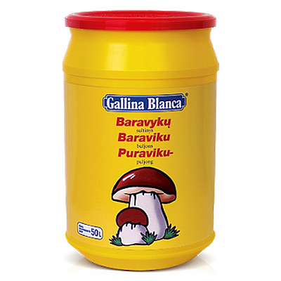 Galina Blanca mushroom broth 1 kg