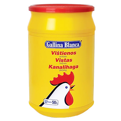 Galina Blanca chicken broth 1kg