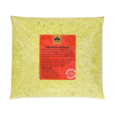 Chicken broth without E, SALDVA, 1 kg