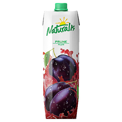 Slyvų  nektaras NATURALIS, 1 L