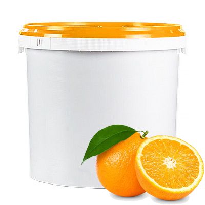Įdaras " APELSINAS ", vaisių kiekis 40 %, 6 kg
