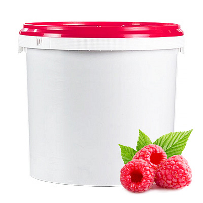 Thermostable raspberry filling, fruit content of 35%, 7 kg