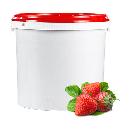 Strawberry flavored thermostable filling, ALDORI, 12 kg