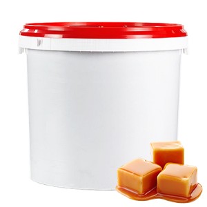 Caramel-flavored thermostable filling, ALDORI, 12 kg