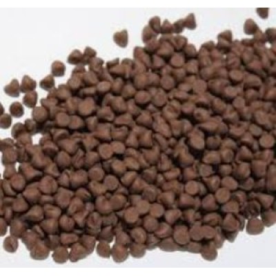 Milk confectionery glaze with grains, 1 kg
