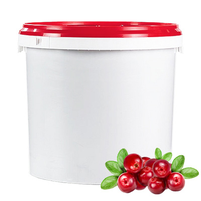 Thermostable cranberry filling, fruit content of 35%, 7 kg
