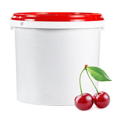 Cherry flavored thermostable filling, 12 kg