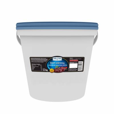 Cherry jam with less sugar, HELCOM, 3.5 kg