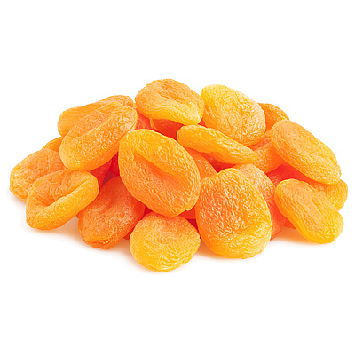 Dried apricots, 1 kg