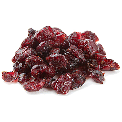Cranberries dried, sugarred 11.34 kg
