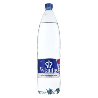 Mineral water VYTAUTAS 1,5 L PET  