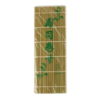 Bamboo mat for making sushi, 27 x 27 cm, 1 pc