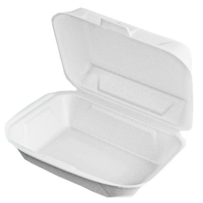Box for food, 1 compartment,  XPS, 100 units