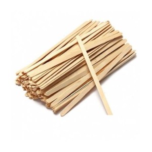 Mixers, wooden, 140x5x1 mm, 1000 pcs