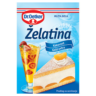 Gelatin Dr. Oetker, 20 g