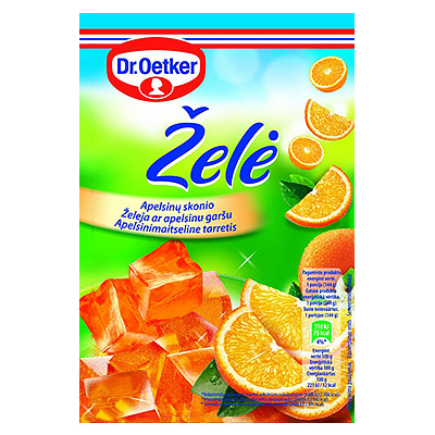 Jelly orange Dr. Oetker 72 g