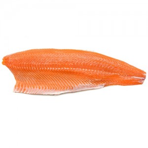 Lašišos filė C TRIM, s/o, (pakuotė 1,8 - 2,2 kg) šaldyta, kg