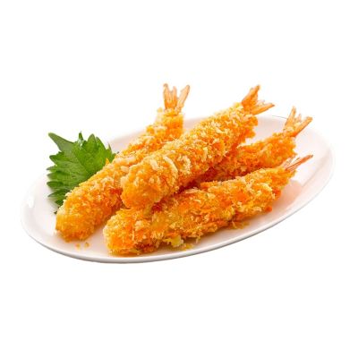 Shrimp in 26/30 breadcrumbs Torpedo, 800 g
