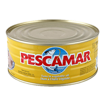 Tunas aliejuje PESCAMAR,  900 g / 650 g