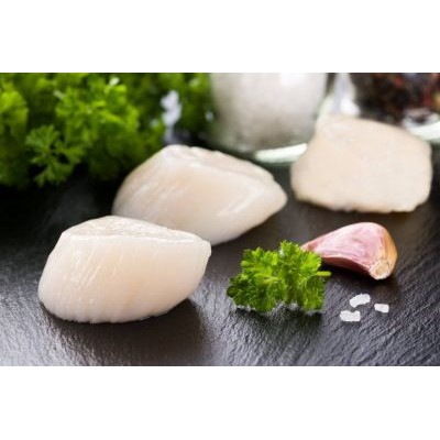 Šukutės japoninės šaldytos be ikrų, 1 kg 
